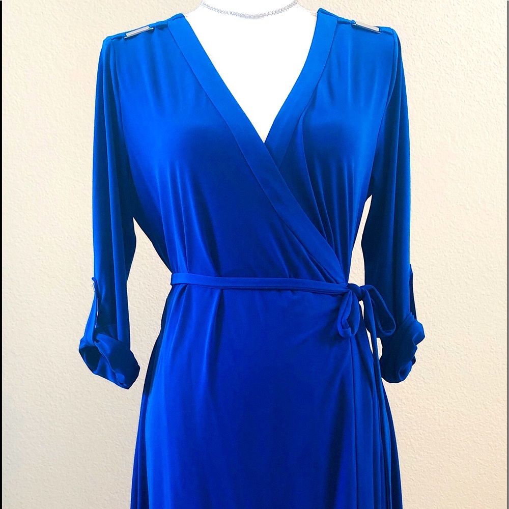 Calvin Klein Wrap Dress